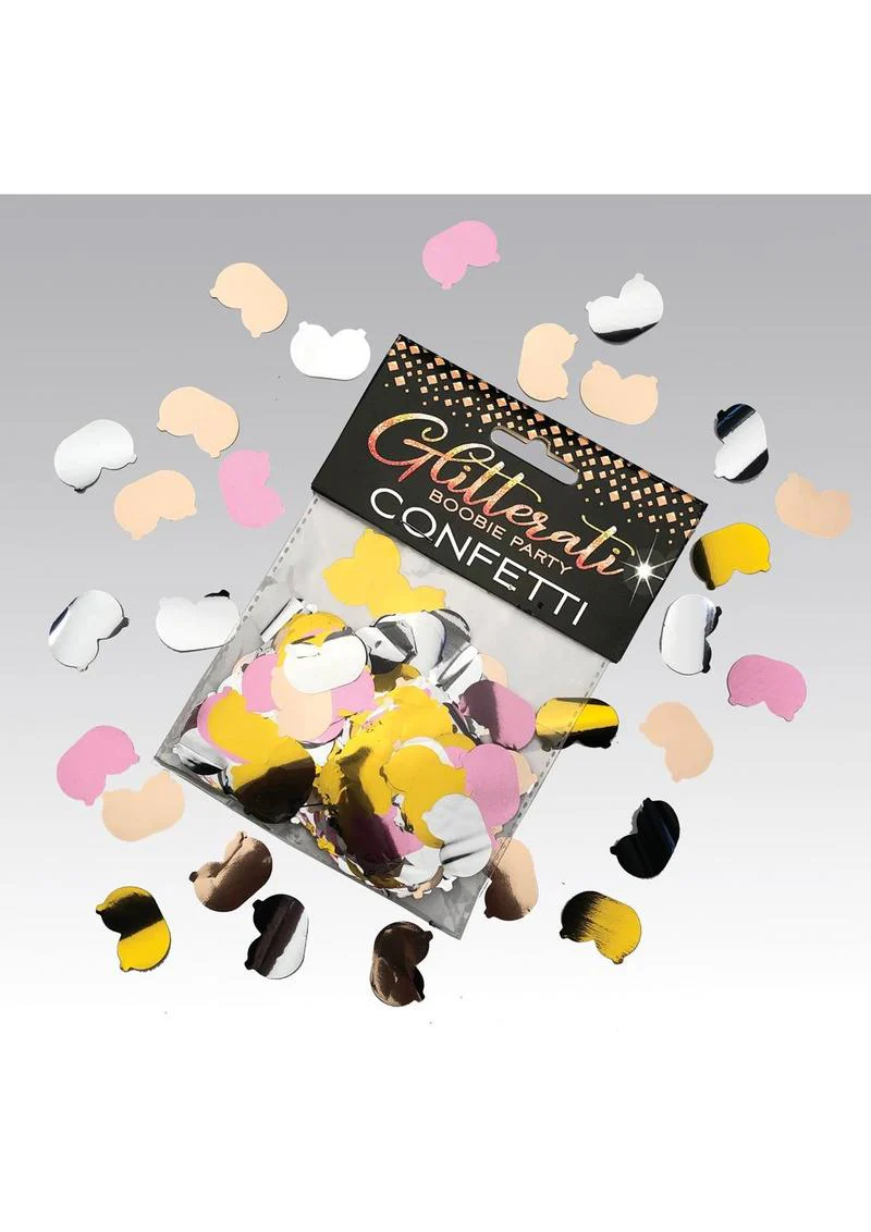 Glitterati Boobie Party Confetti