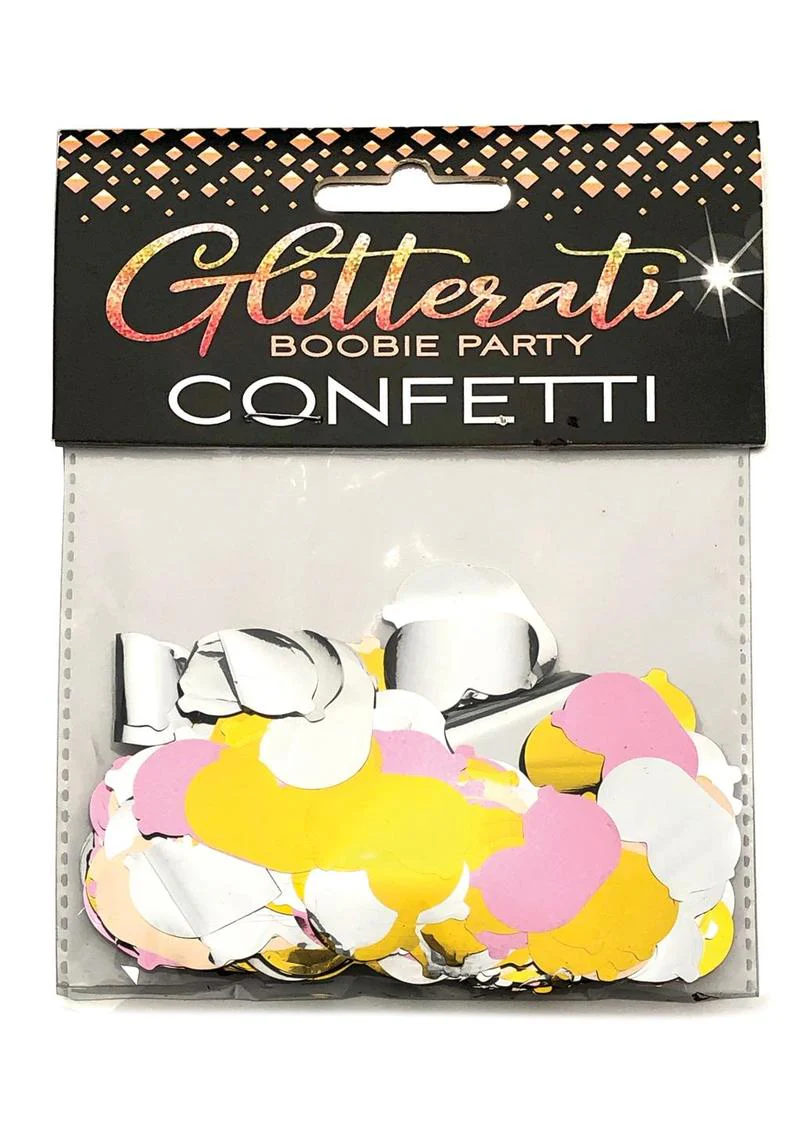 Glitterati Boobie Party Confetti - Image 2