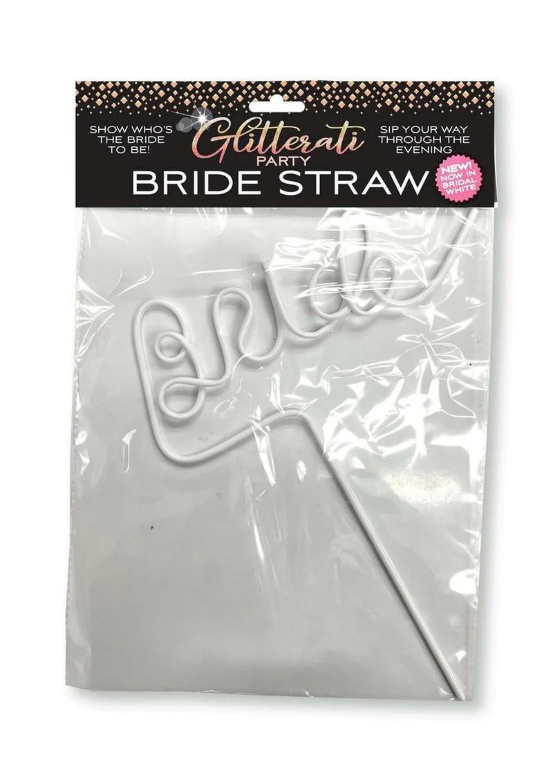 Glitterati Bride Straw - Image 2