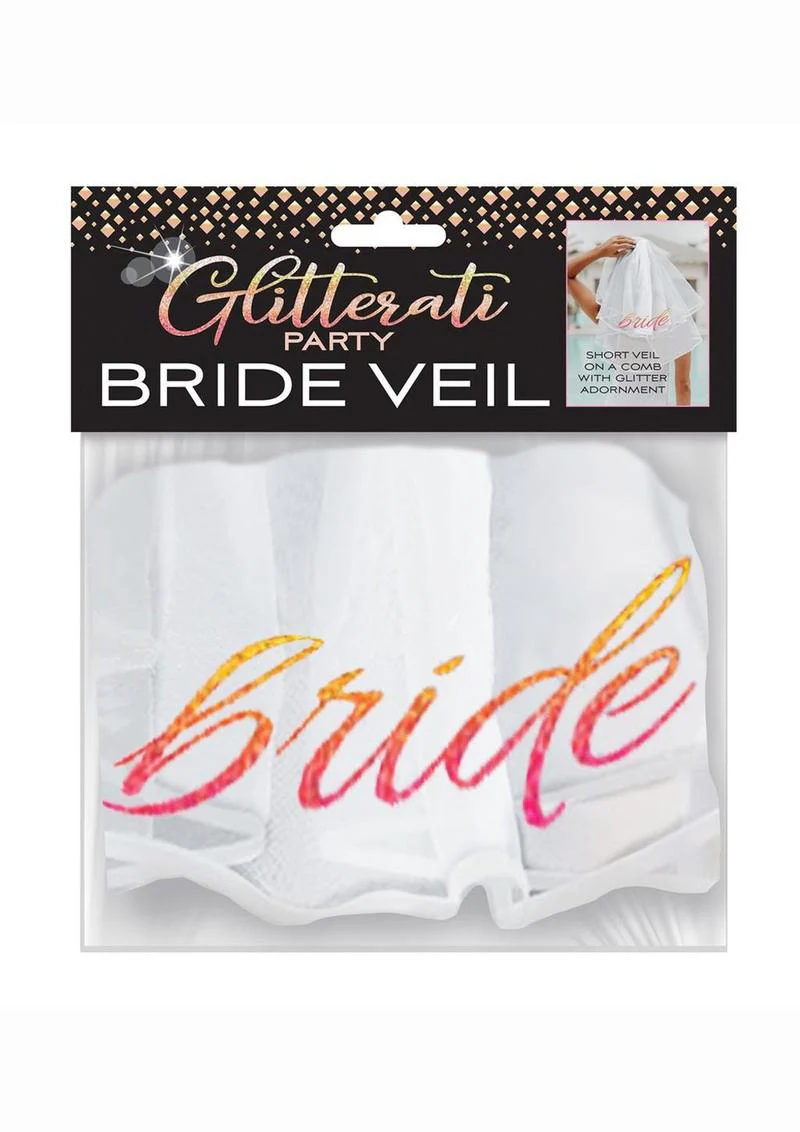 Glitterati Bride Veil - Image 2