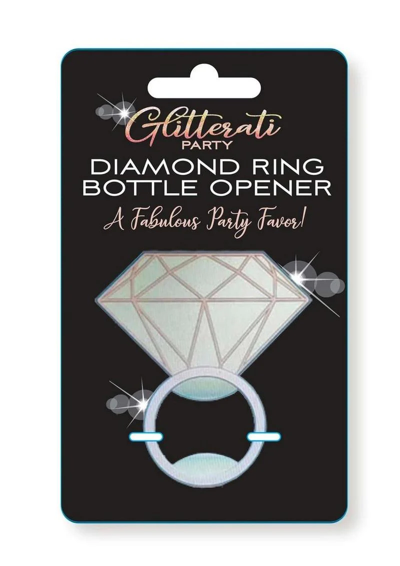 Glitterati Diamond Bottle Opener - Image 2