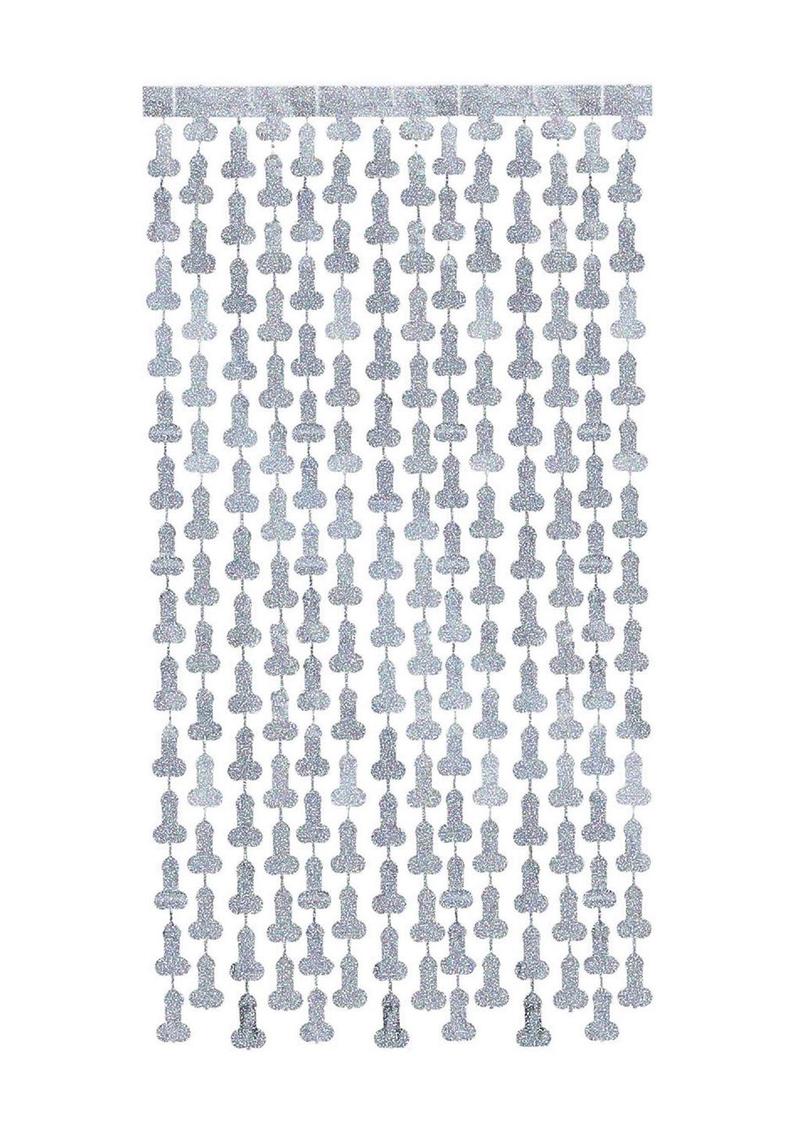 Glitterati Disco Penis Curtains (2 Each 6ft. Panels