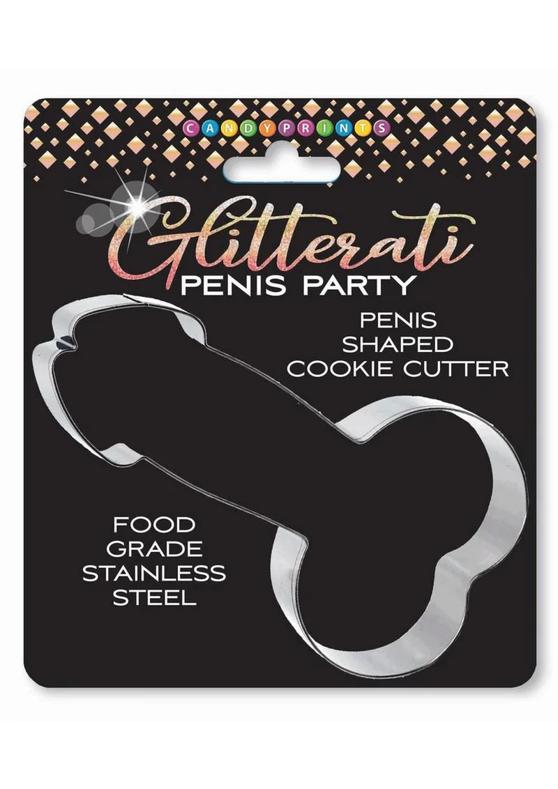 Glitterati Penis Cookie Cutter - Image 2
