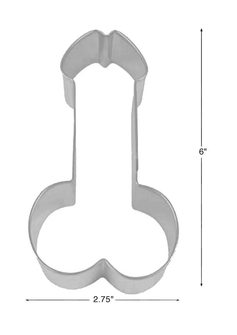 Glitterati Penis Cookie Cutter - Image 3