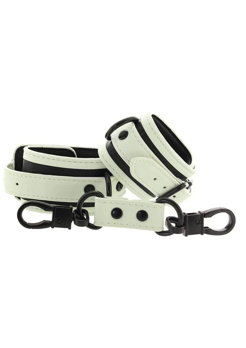 Glo Bondage Glow In The Dark Ankle Cuff - Image 3