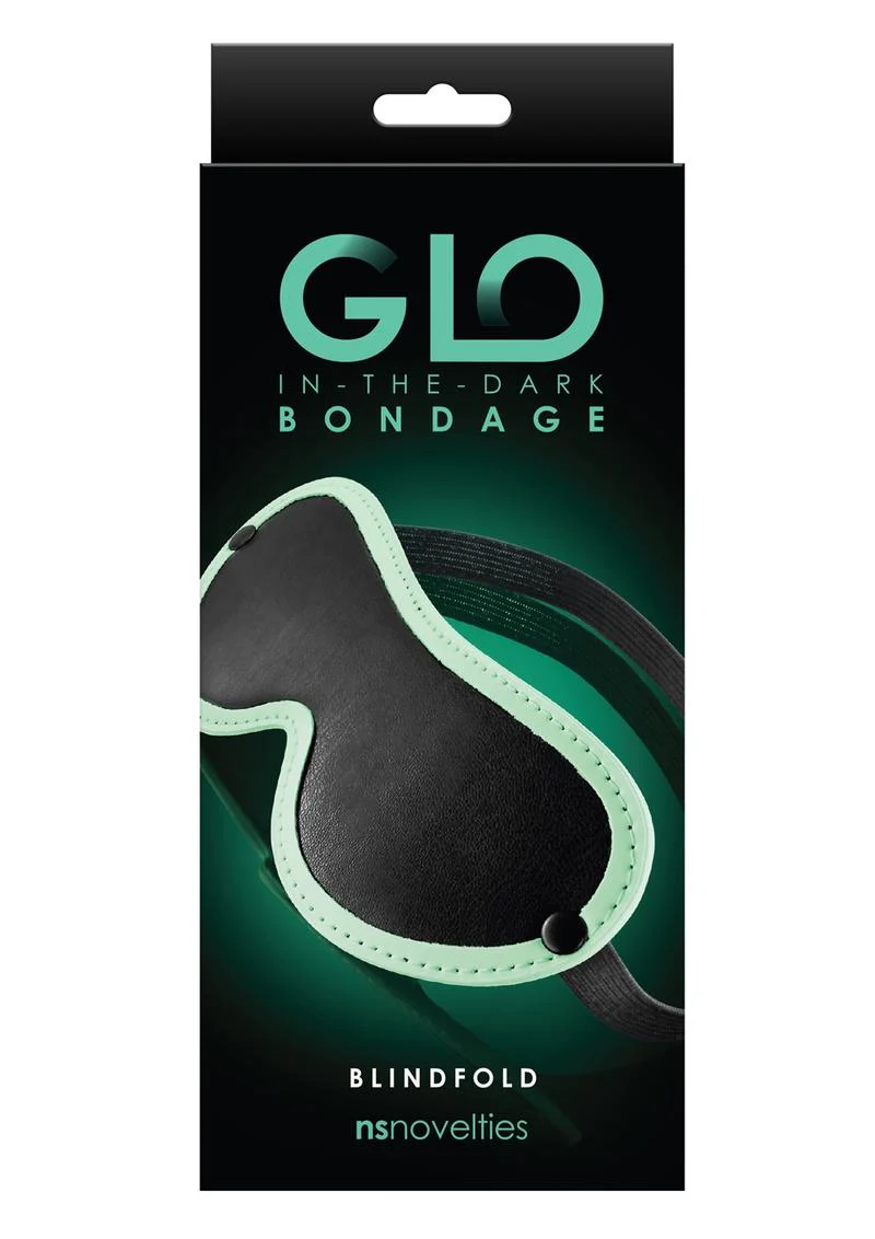 Glo Bondage Glow In The Dark Blindfold - Image 2