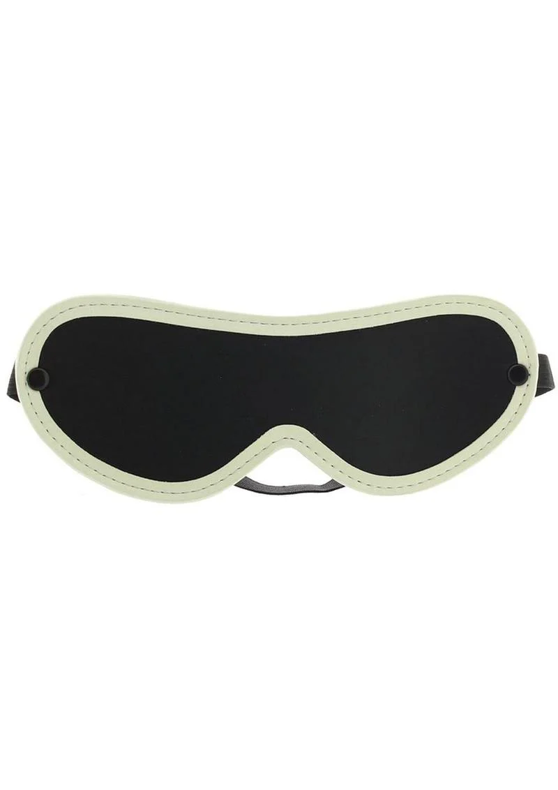 Glo Bondage Glow In The Dark Blindfold - Image 4