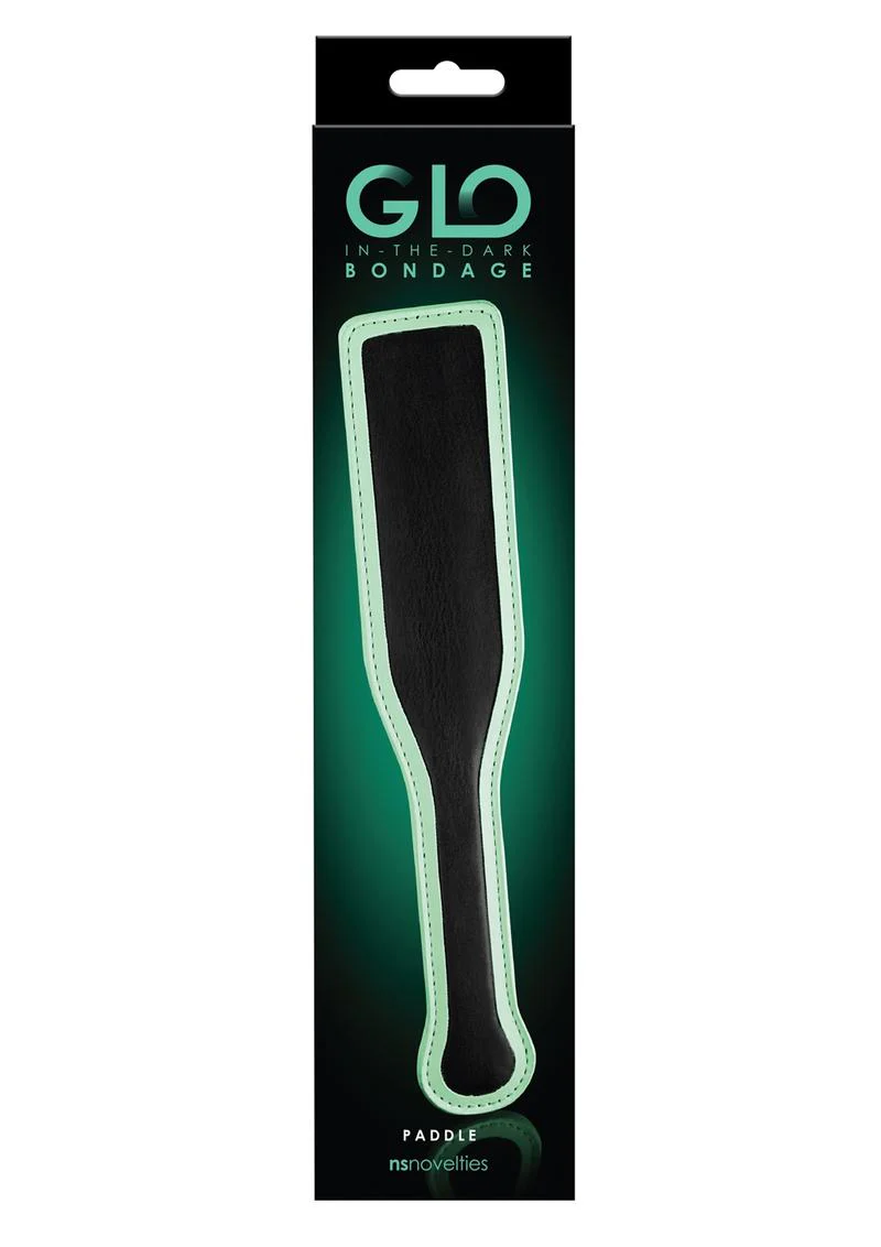 Glo Bondage Glow In The Dark Paddle - Image 2