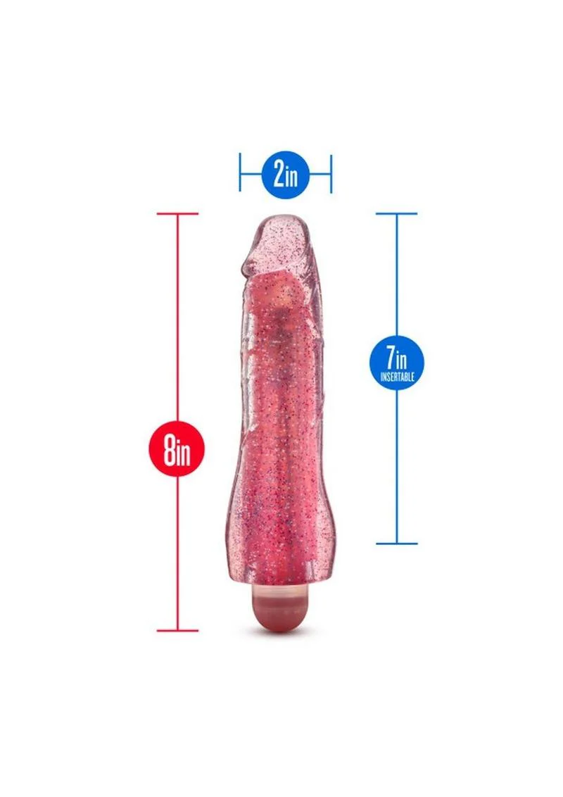 Glow Dicks Molly Glitter Vibrator - Image 5