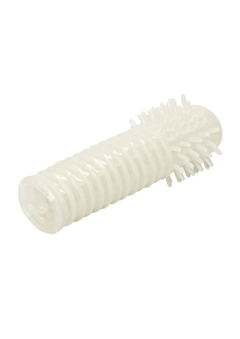 Glow In The Dark Reversible Penis Sleeve - Image 4