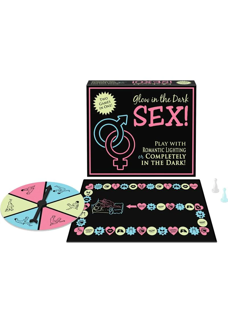 Glow In The Dark Sex! Board Game - Image 2