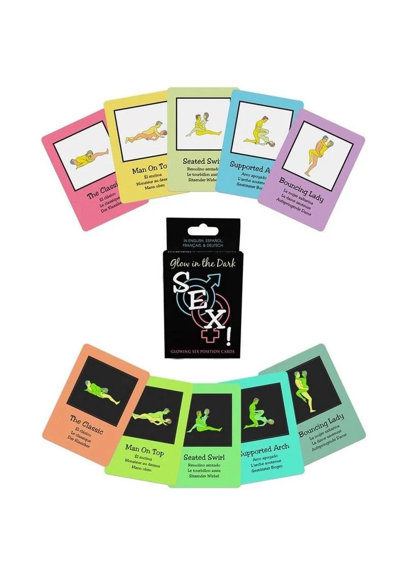 Glow In The Dark Sex! Card Game - Image 2