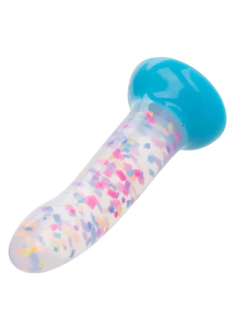 Glow Stick Party Silicone Glow In The Dark Dildo with Suction - Image 3