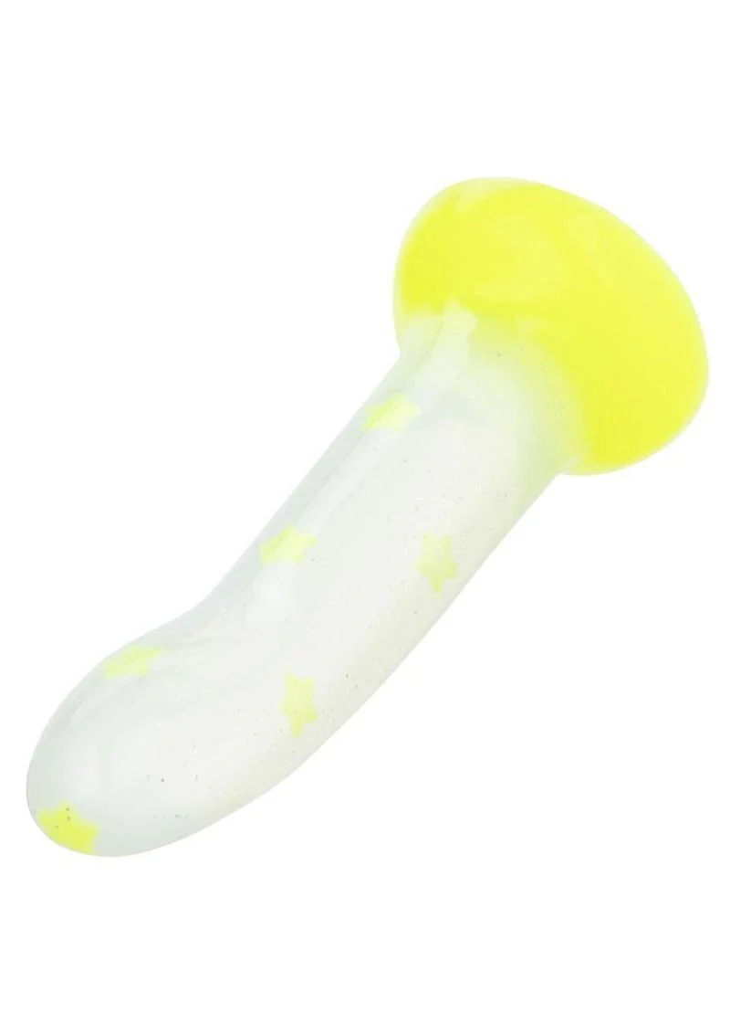 Glow Stick Star Silicone Glow In The Dark Dildo - Image 3