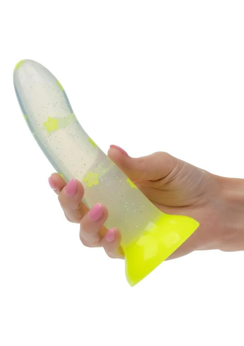 Glow Stick Star Silicone Glow In The Dark Dildo - Image 4