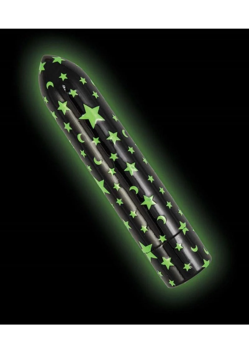 Glow Vibes Seeing Stars Rechargeable Glow In The Dark Bullet - Image 4