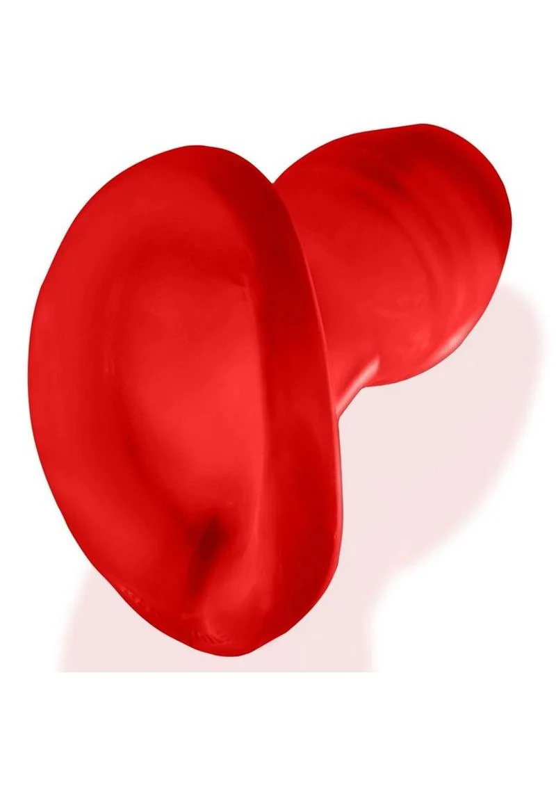 Glowhole 1 Hollow Buttplug with Led Insert - Small - Red Morph - Image 3