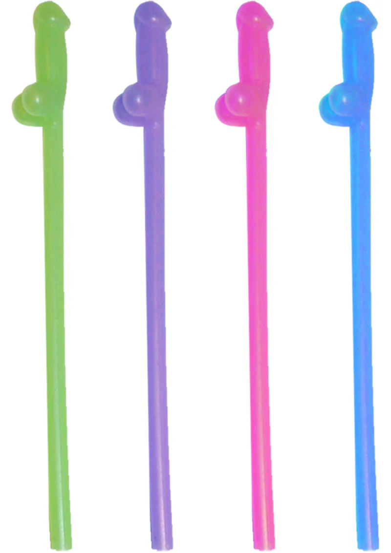 Glowing Naughty Straws - Image 2