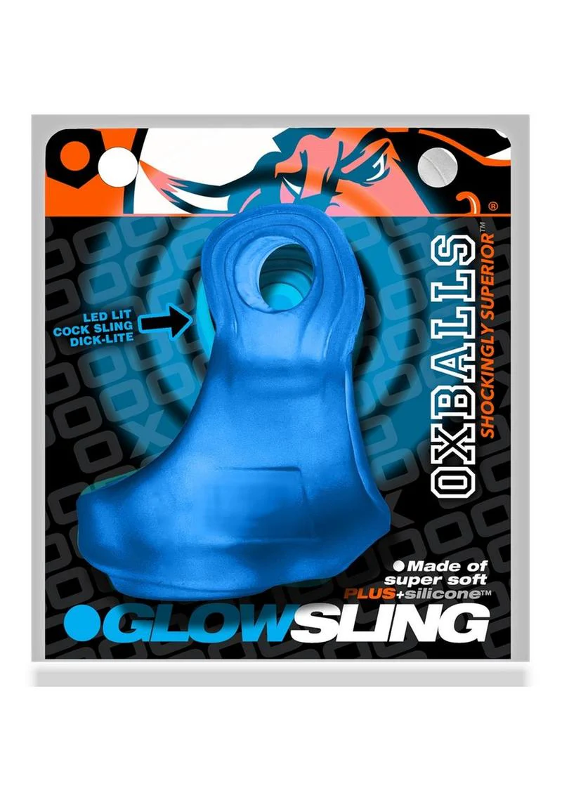 Glowsling Cocksling Led - Blue Ice - Image 2