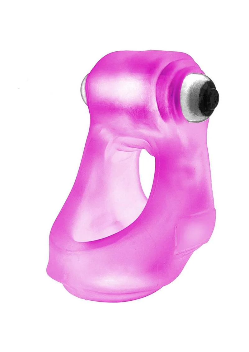 Glowsling Cocksling Led - Pink Ice - Image 4