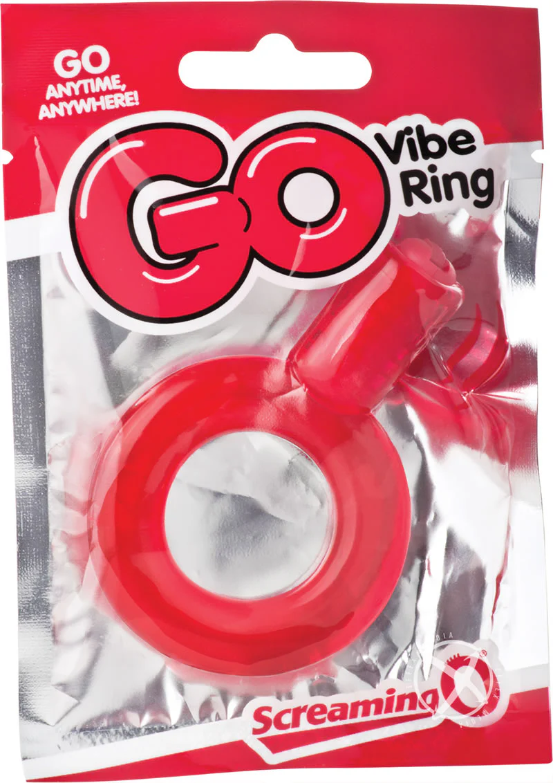 Go Vibe Ring Disposable Cock Ring - Image 10