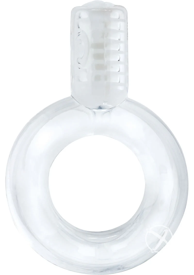 Go Vibe Ring Disposable Cock Ring - Image 2