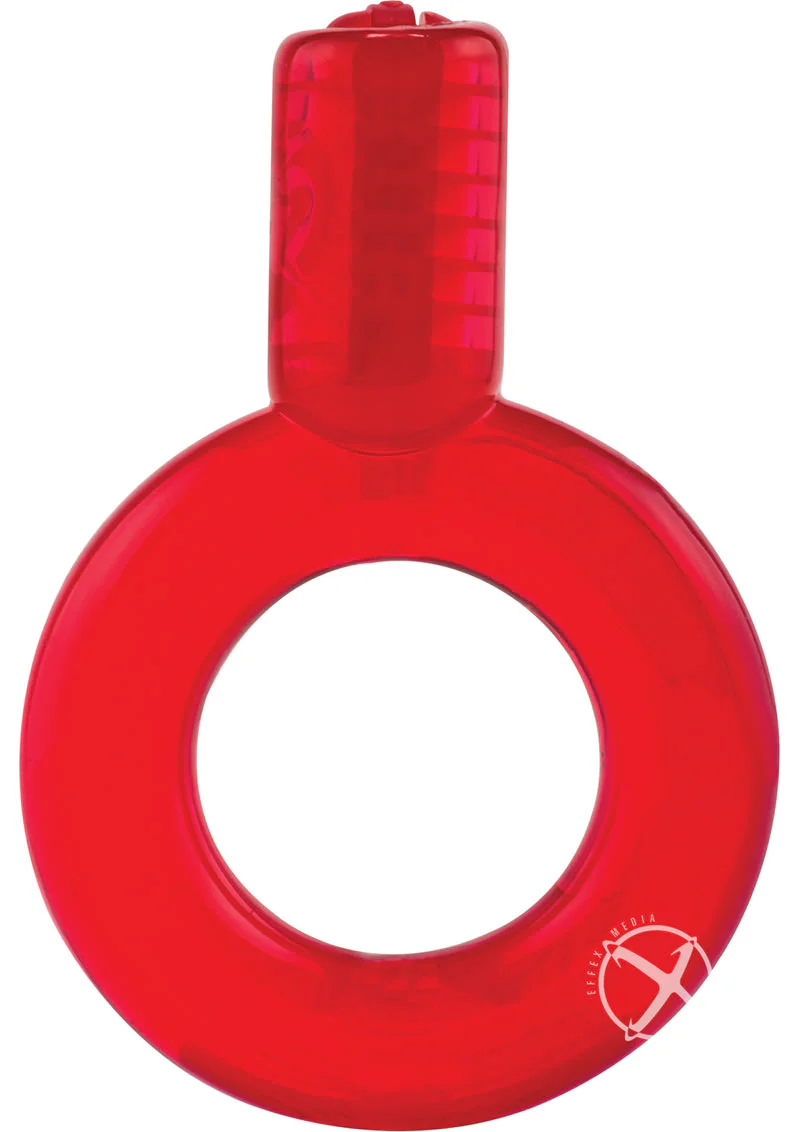 Go Vibe Ring Disposable Cock Ring - Image 3