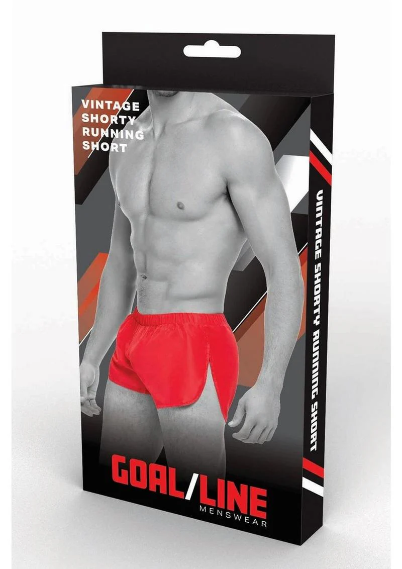 Goal Line Extreme Split Booty Shorts - Image 3