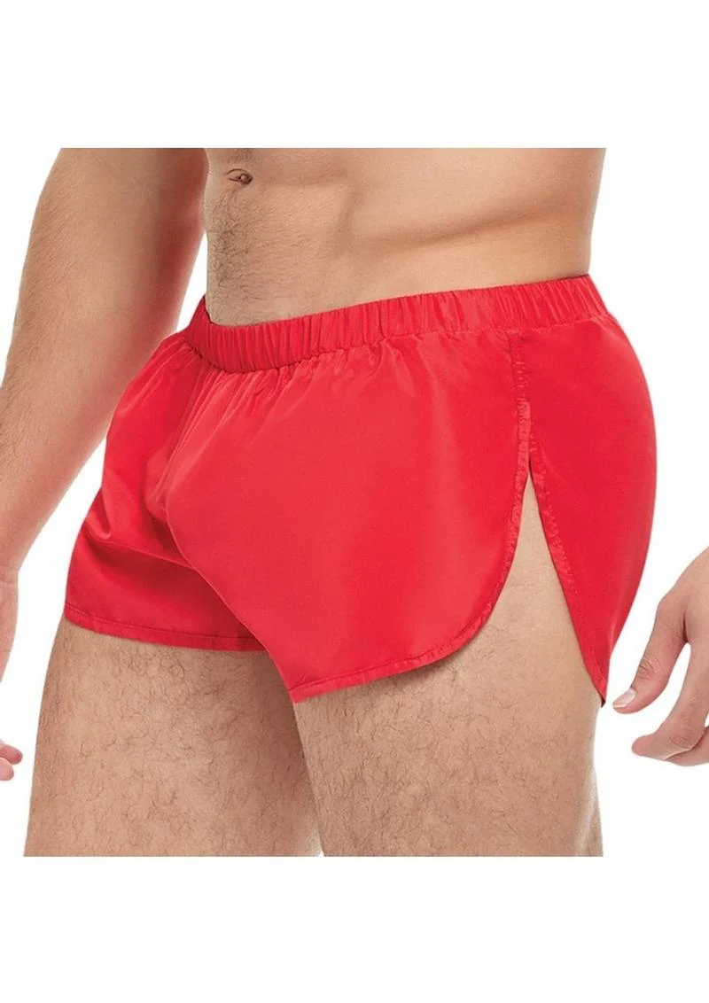 Goal Line Extreme Split Booty Shorts - Image 9
