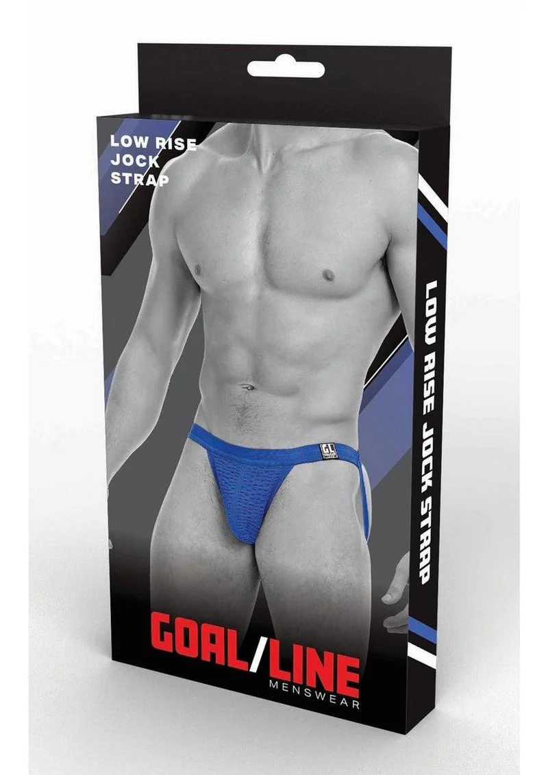 Goal Line Low Rise Jockstrap - Image 3