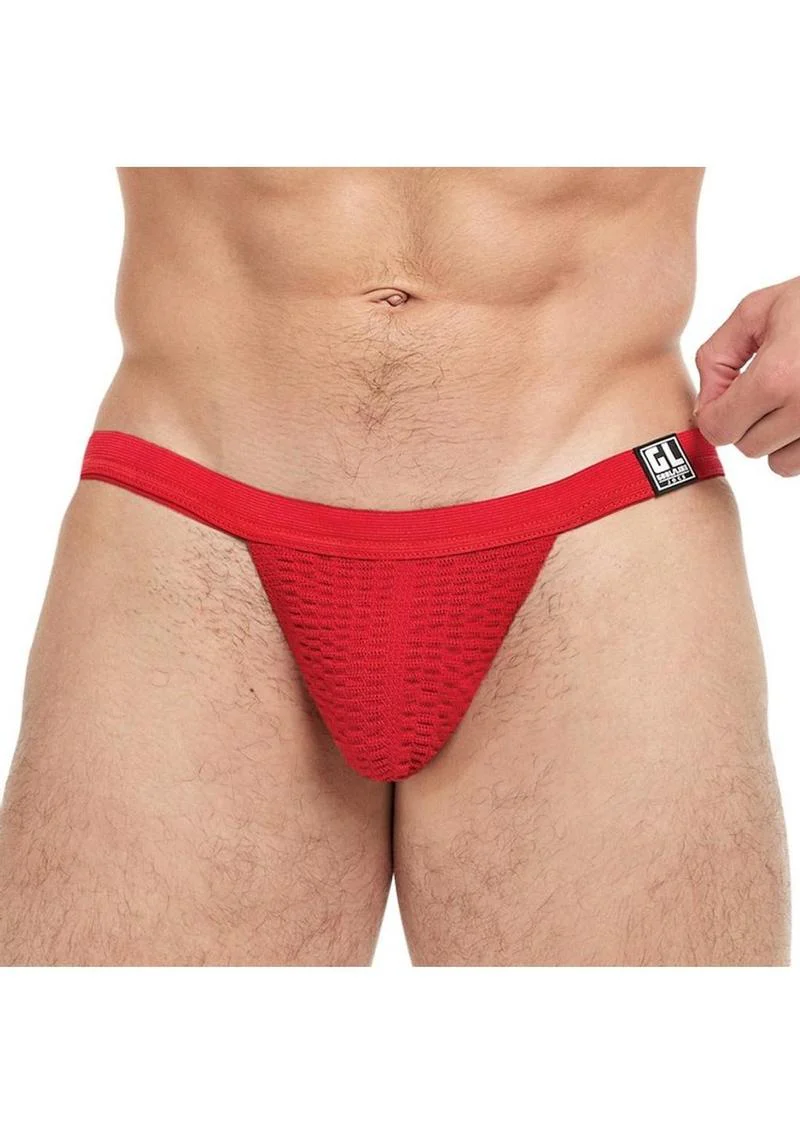 Goal Line Low Rise Jockstrap - Image 5