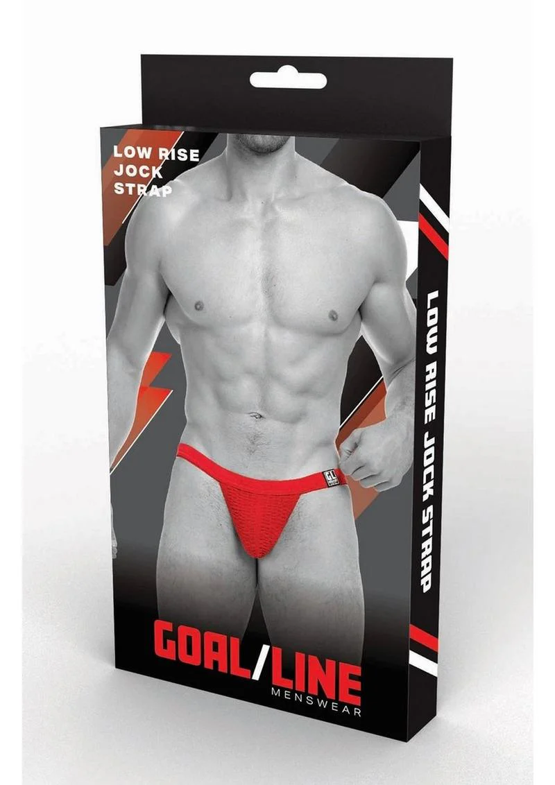 Goal Line Low Rise Jockstrap - Image 6