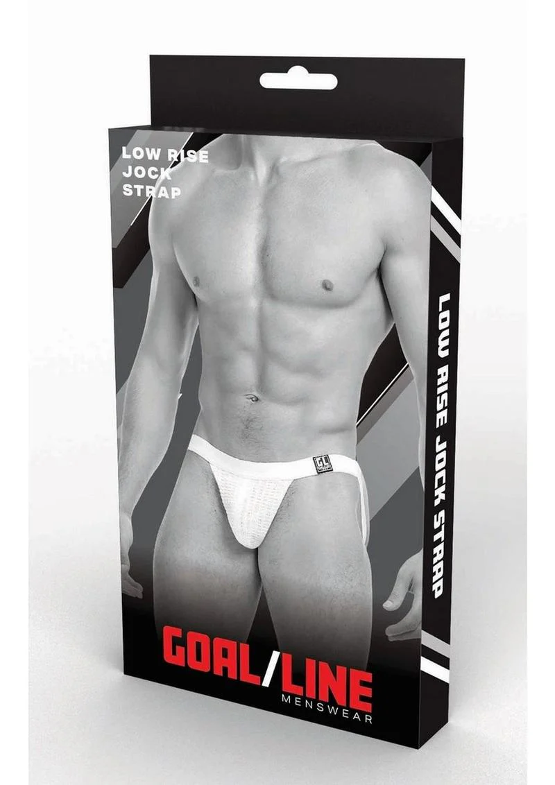 Goal Line Low Rise Jockstrap - Image 9