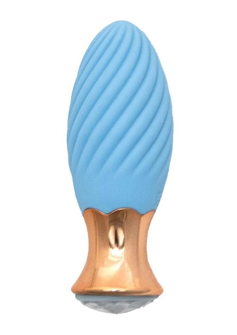 Goddess Diamond Tulip Rechargeable Silicone Massager - Image 3