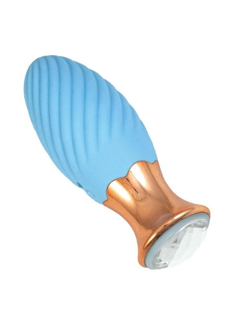 Goddess Diamond Tulip Rechargeable Silicone Massager - Image 4