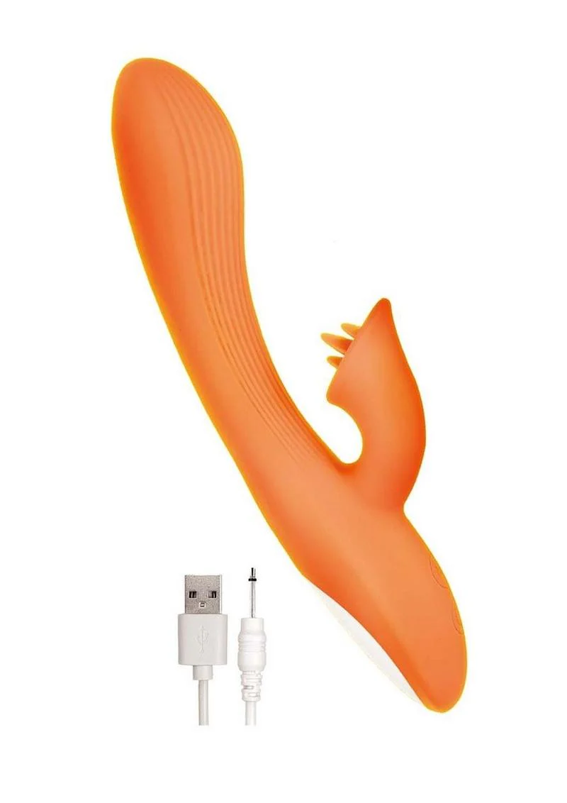 Goddess Lavish Desire Rechargeable Silicone Vibrator - Image 5