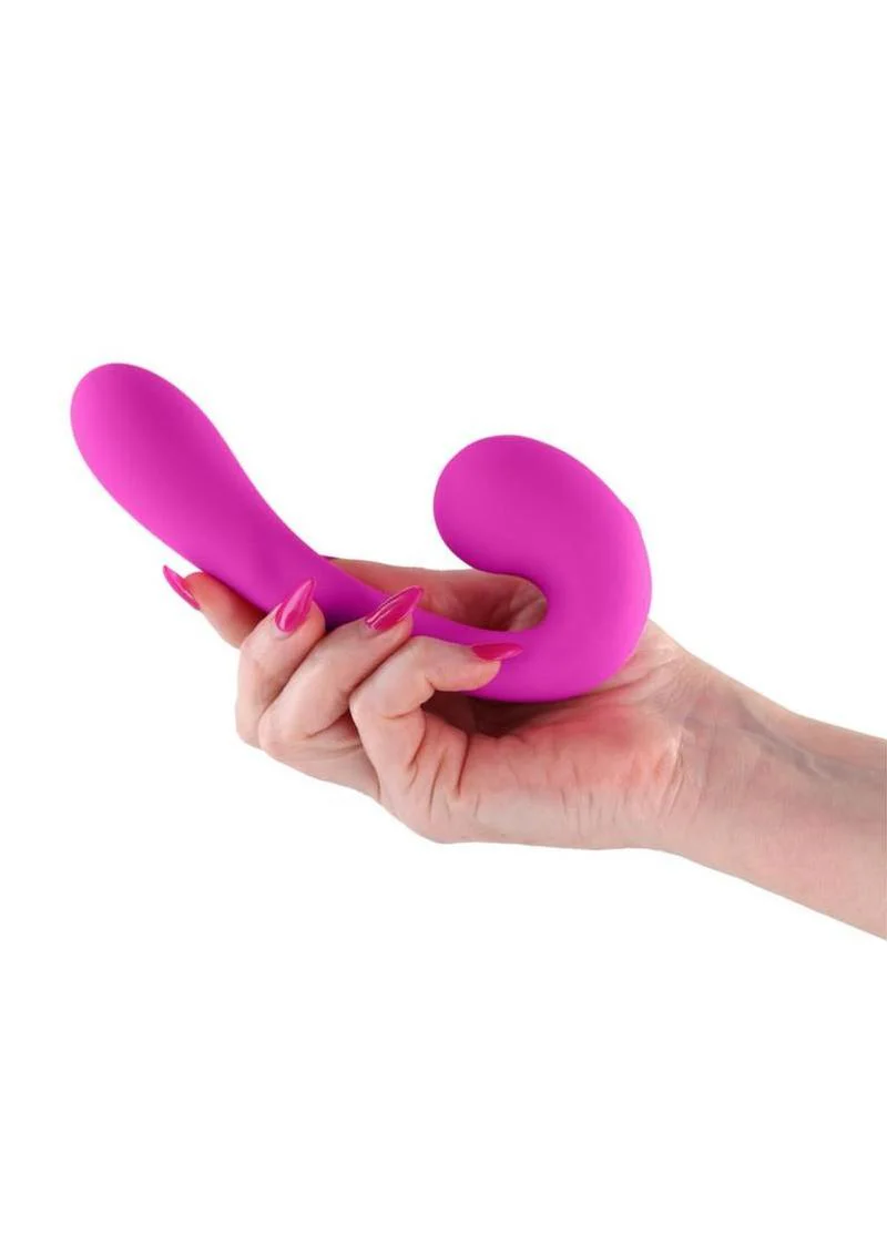 Gold-N-Dreams Maria Rechargeable Silicone Vibrator - Image 3