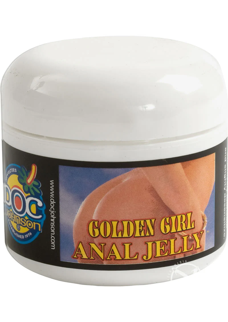Golden Girl Desensitizing Anal Jelly Lubricant - Image 2