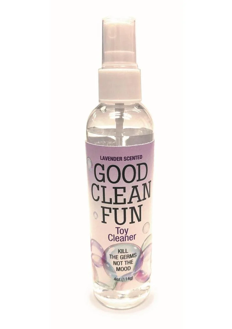 Good Clean Fun Toy Cleaning Spray Lavender - Image 3