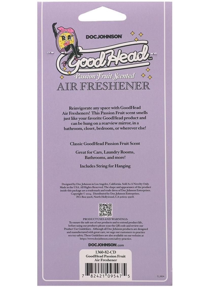 Goodhead Air Freshener - Passion Fruit - Image 3