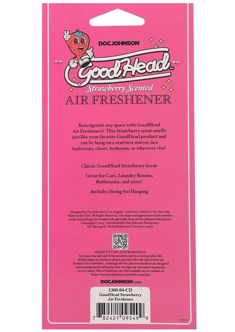 Goodhead Air Freshener - Strawberry - Image 3