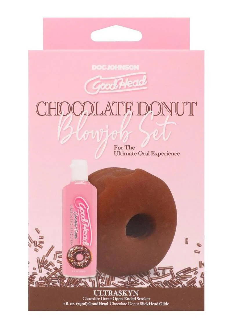 Goodhead Blowjob Set - Chocolate Donut - Image 2