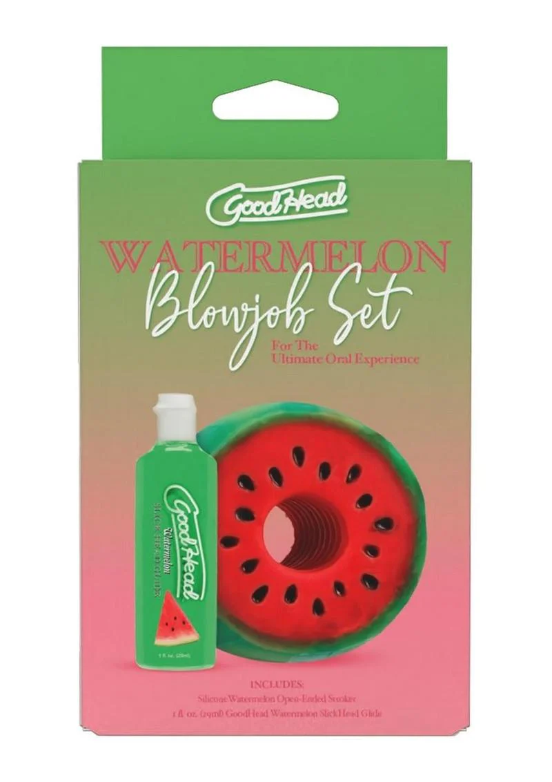 Goodhead Blowjob Set - Watermelon - Image 2