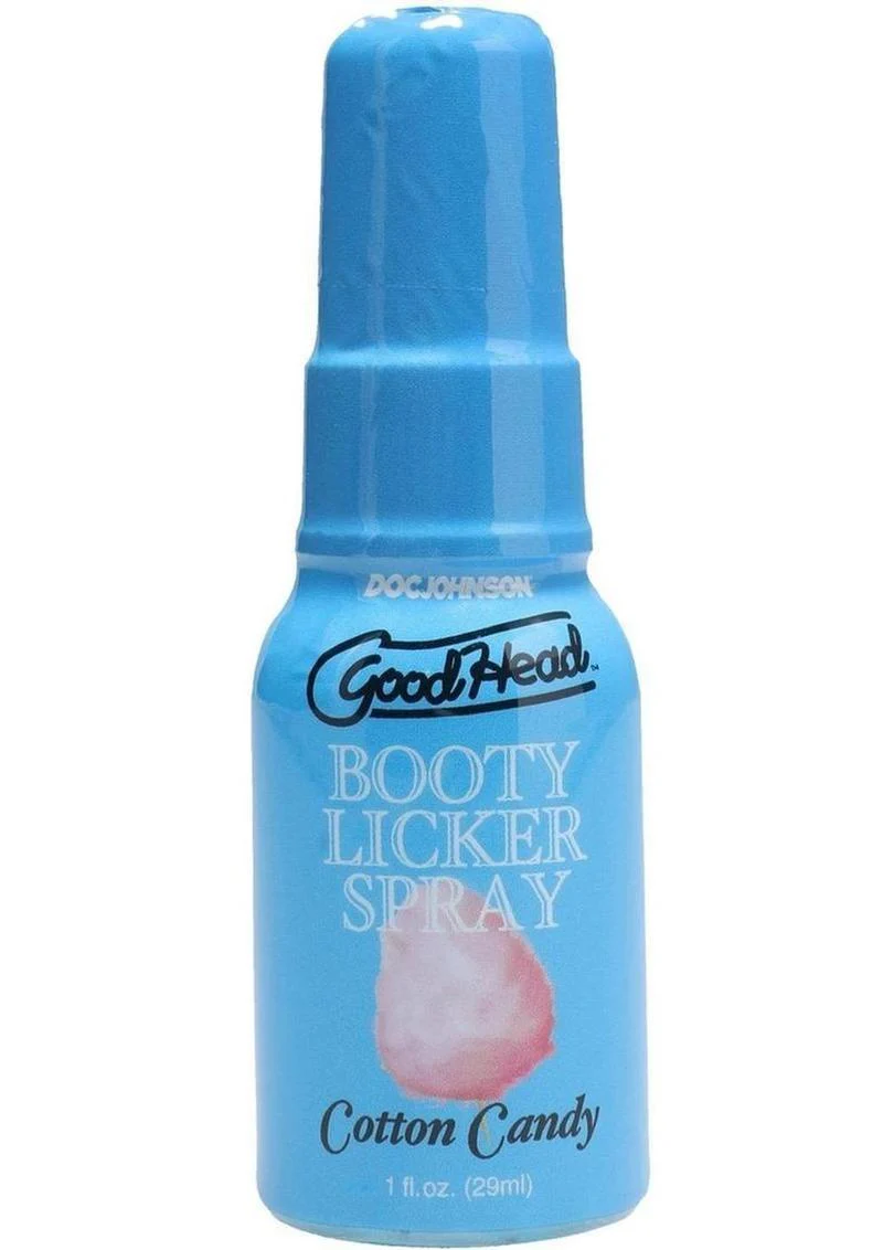 Goodhead Booty Licker Spray - Cotton Candy