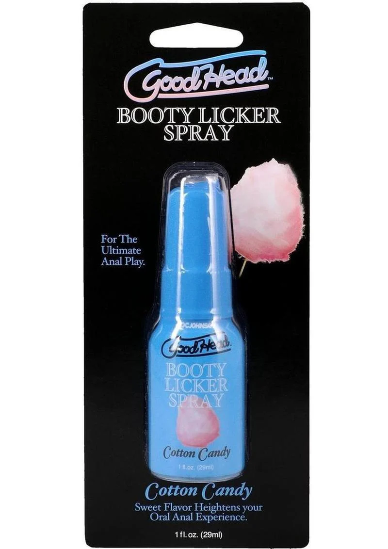 Goodhead Booty Licker Spray - Cotton Candy - Image 2
