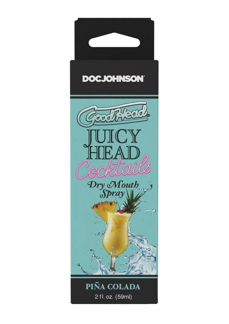 Goodhead Juicy Head Cocktails Dry Mouth Spray Boxed 2oz - Pina Colada - Image 2