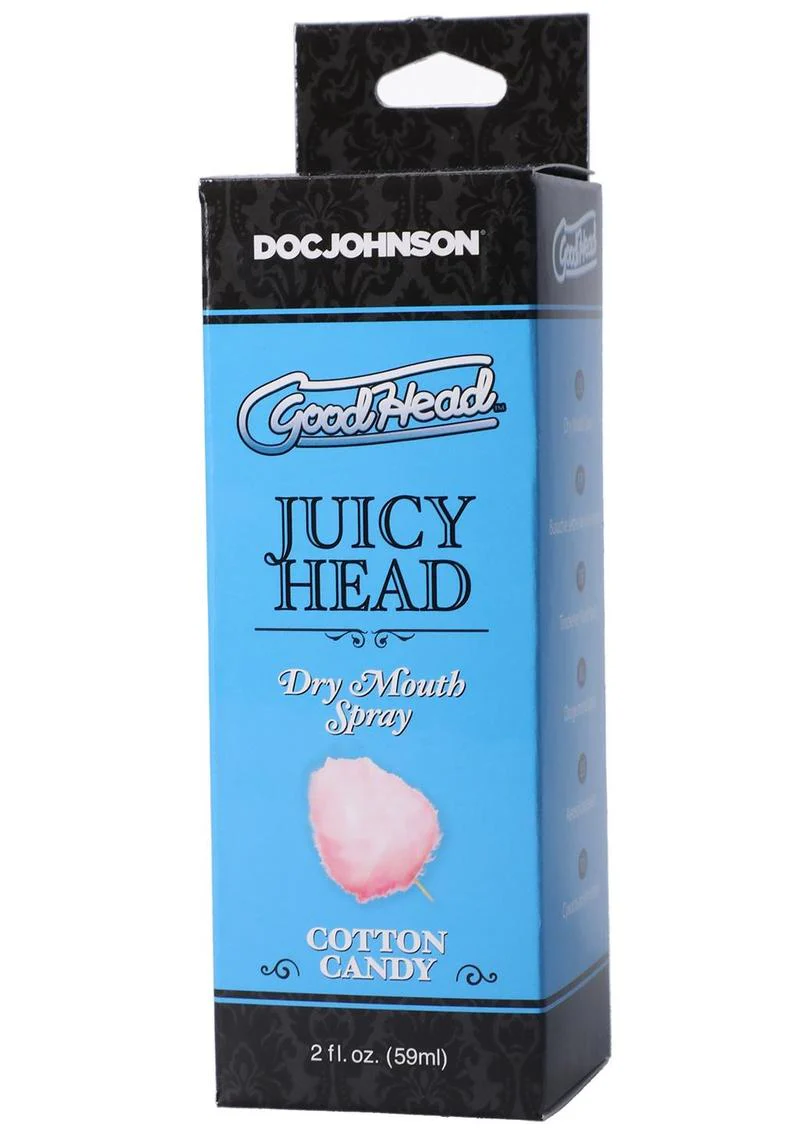 Goodhead Juicy Head Dry Mouth Spray - Cotton Candy - Image 2