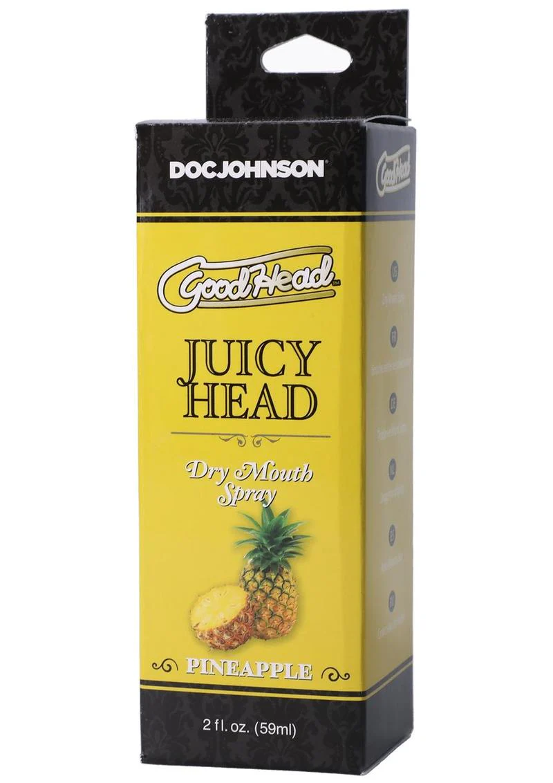 Goodhead Juicy Head Dry Mouth Spray - Pineapple - Image 2