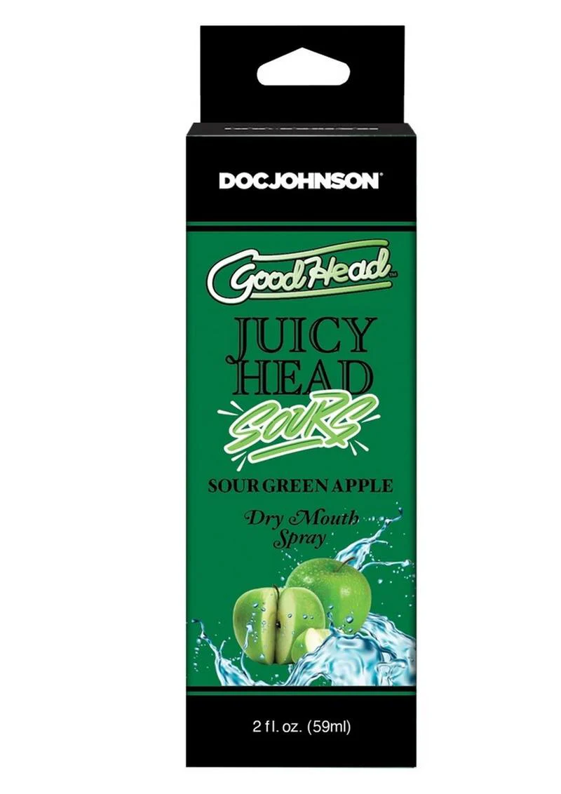 Goodhead Juicy Head Dry Mouth Spray - Sour - Image 2
