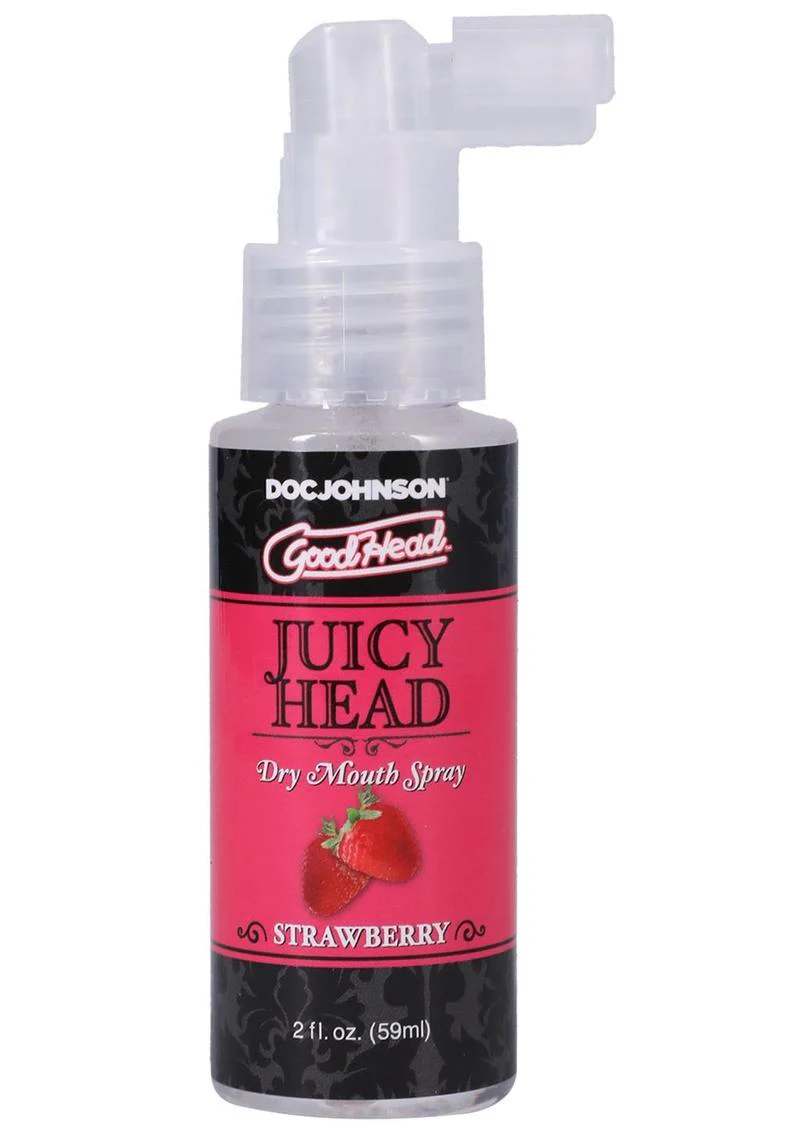 Goodhead Juicy Head Dry Mouth Spray - Sweet Strawberry